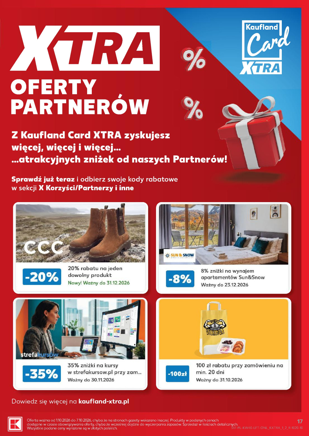 Leták Kaufland gazetka Cieszyn, Polsko - strana 17