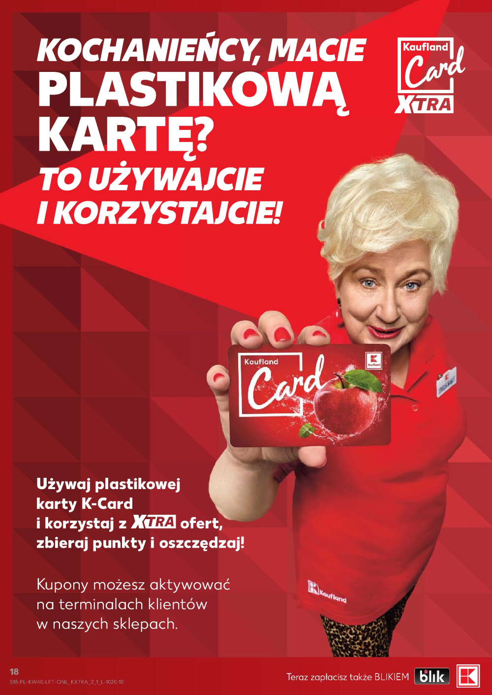 Leták Kaufland gazetka Cieszyn, Polsko - strana 18