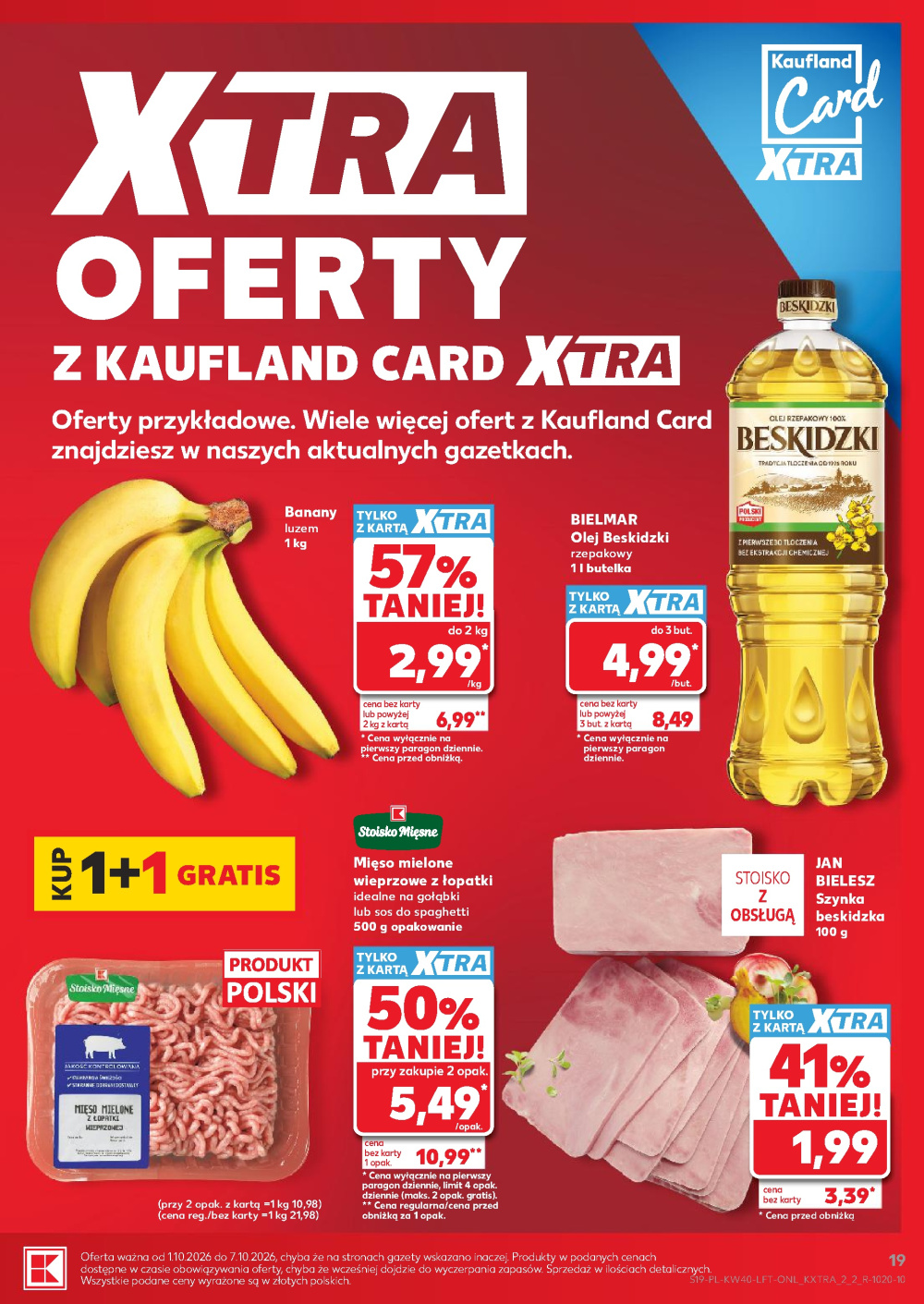 Leták Kaufland gazetka Cieszyn, Polsko - strana 19