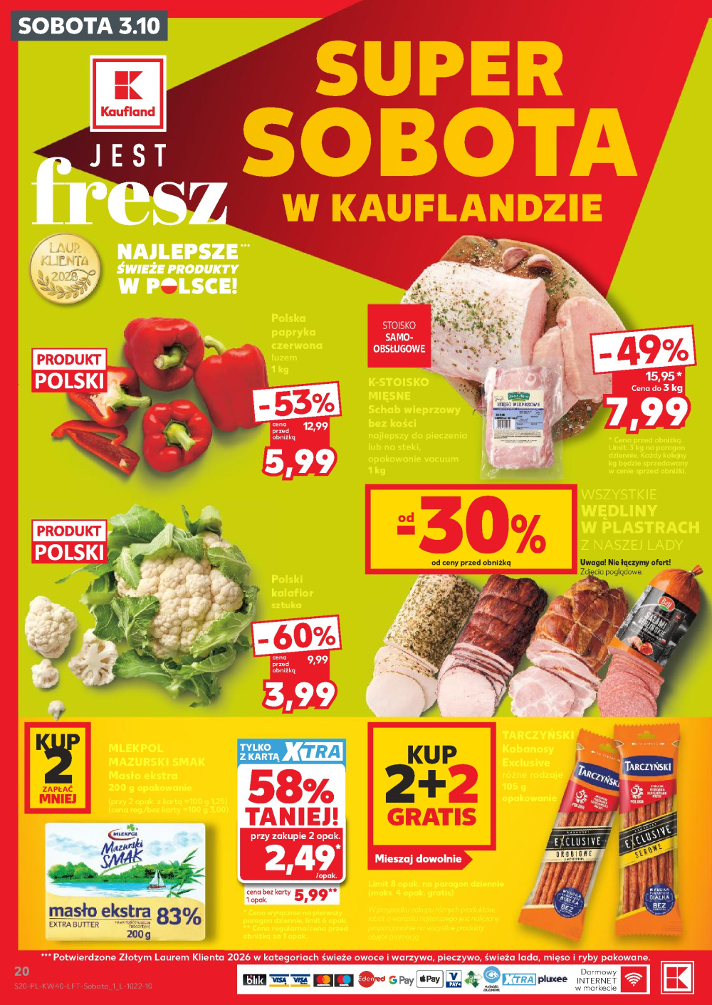 Leták Kaufland gazetka Cieszyn, Polsko - strana 20