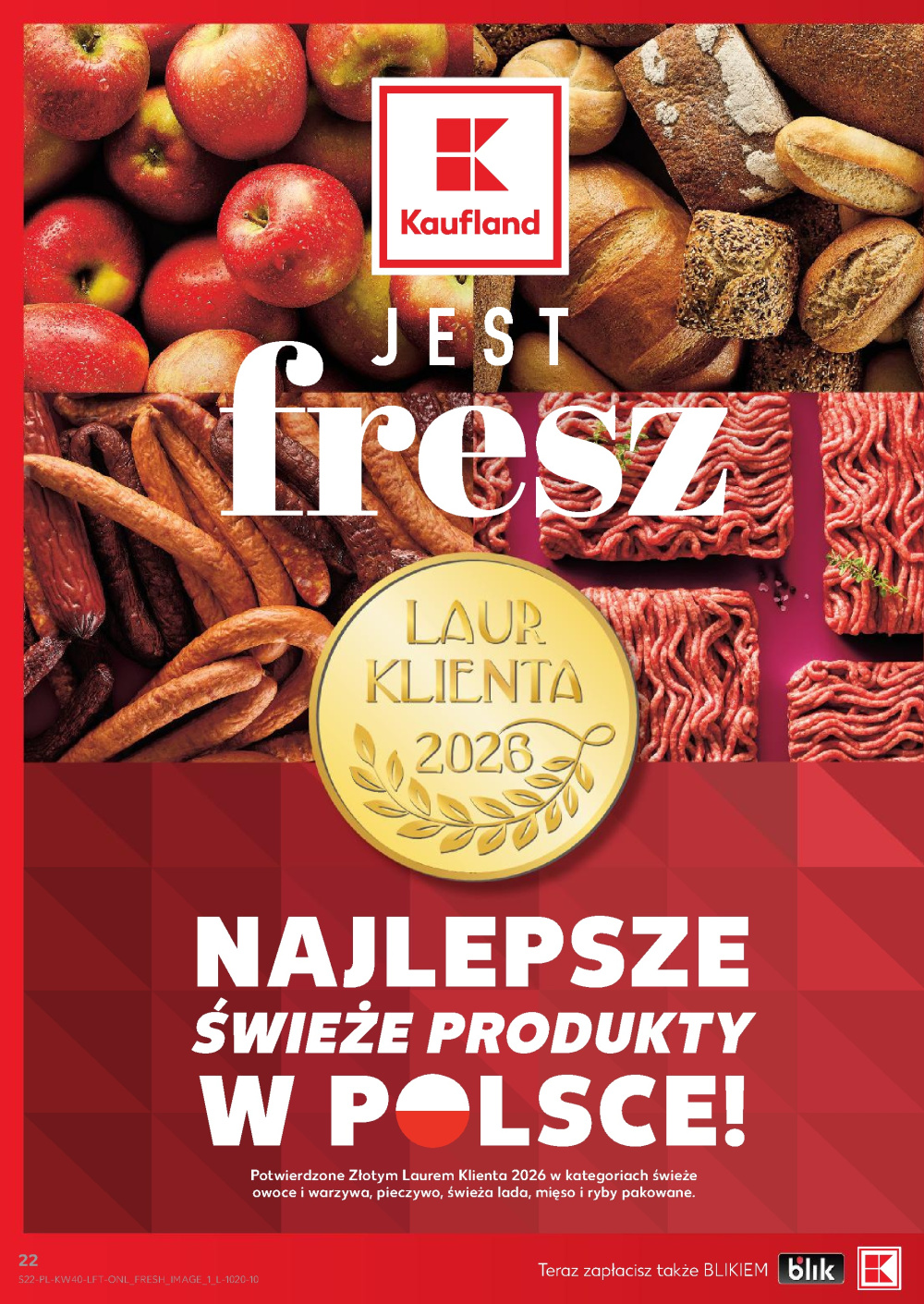 Leták Kaufland gazetka Cieszyn, Polsko - strana 22