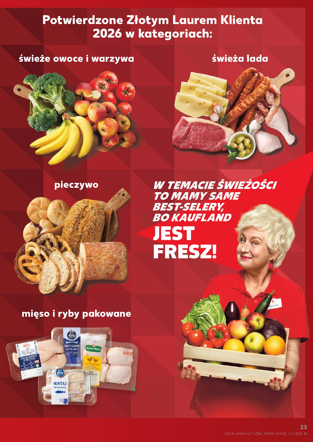 Leták Kaufland gazetka Cieszyn, Polsko - strana 23