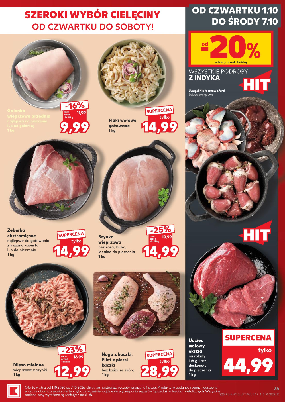 Leták Kaufland gazetka Cieszyn, Polsko - strana 25