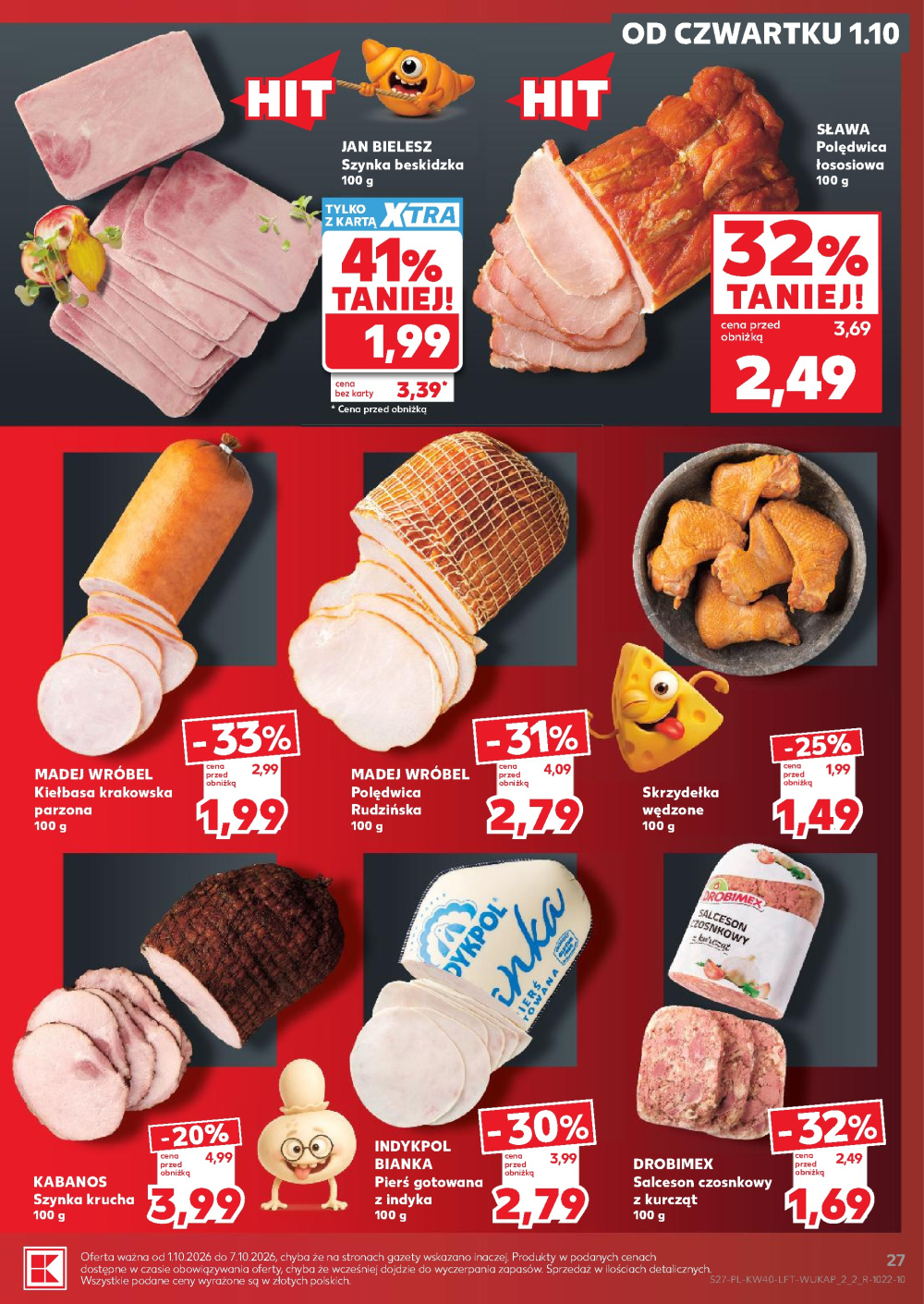 Leták Kaufland gazetka Cieszyn, Polsko - strana 27