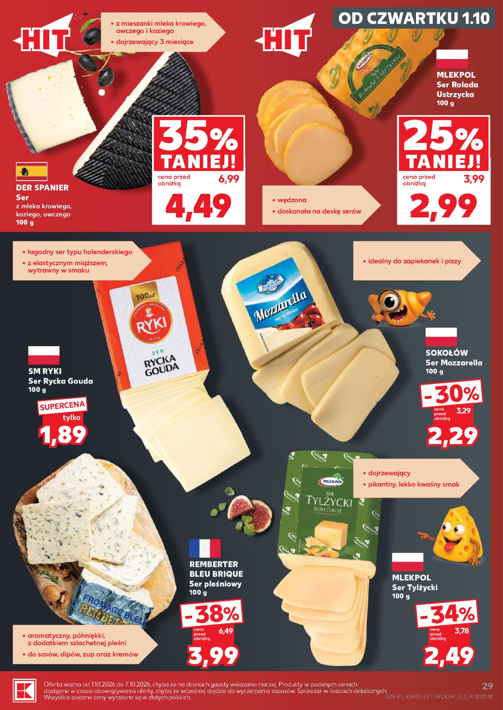 Leták Kaufland gazetka Cieszyn, Polsko - strana 29