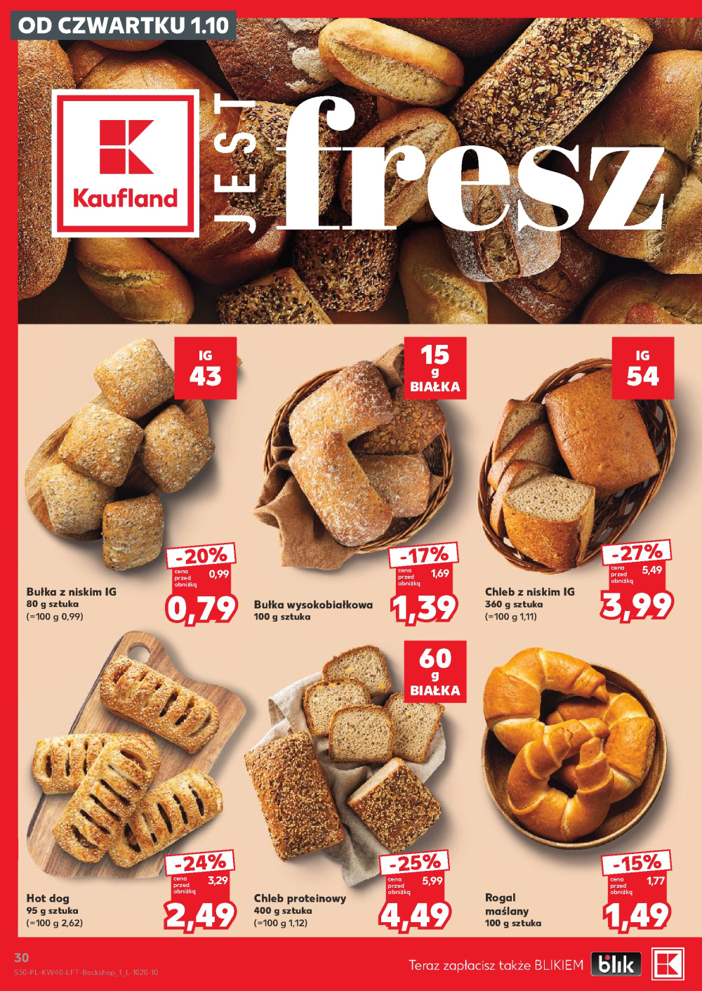 Leták Kaufland gazetka Cieszyn, Polsko - strana 30