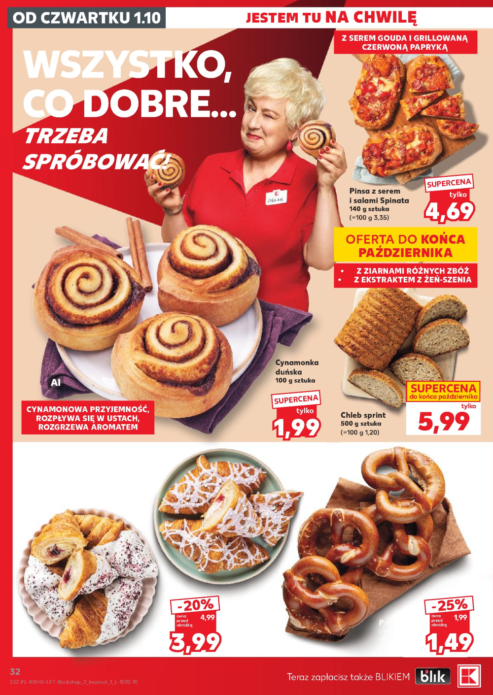 Leták Kaufland gazetka Cieszyn, Polsko - strana 32