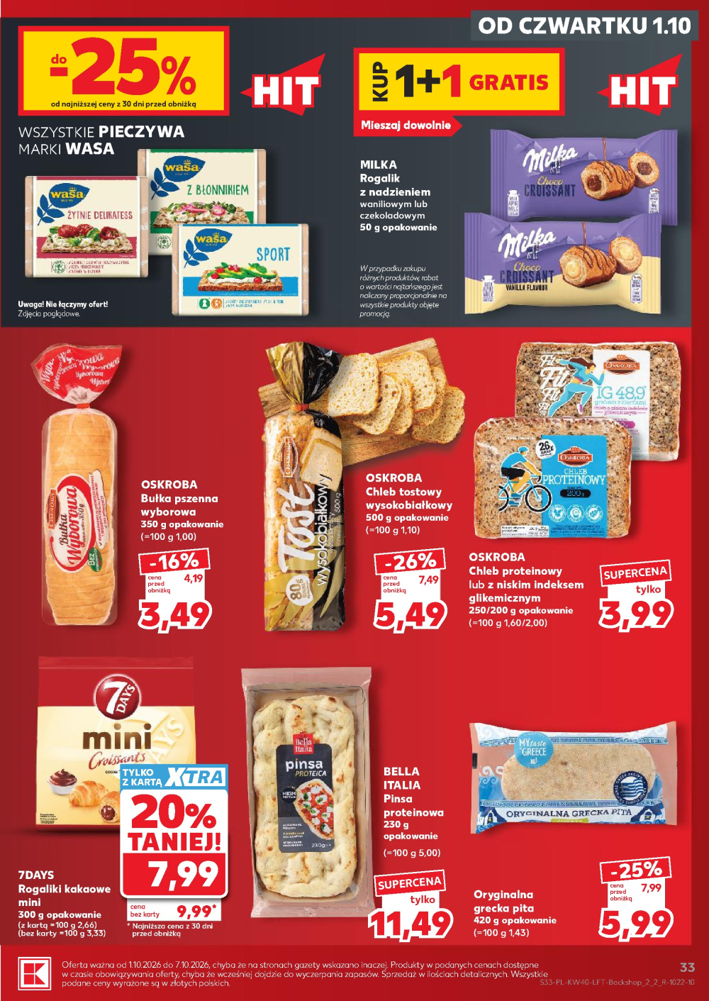Leták Kaufland gazetka Cieszyn, Polsko - strana 33