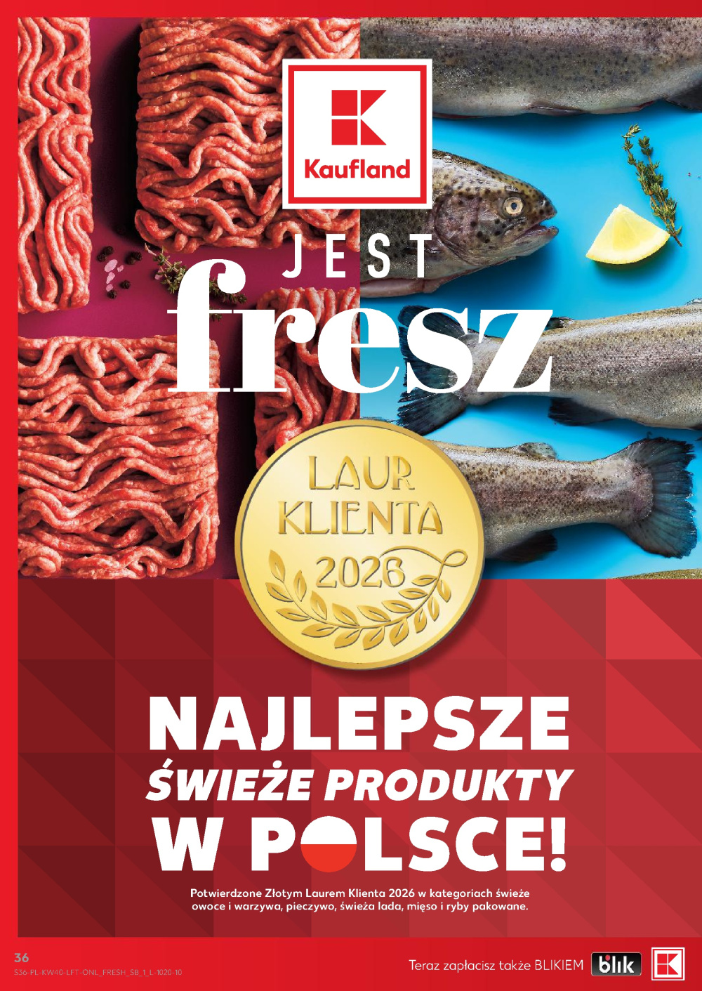 Leták Kaufland gazetka Cieszyn, Polsko - strana 36
