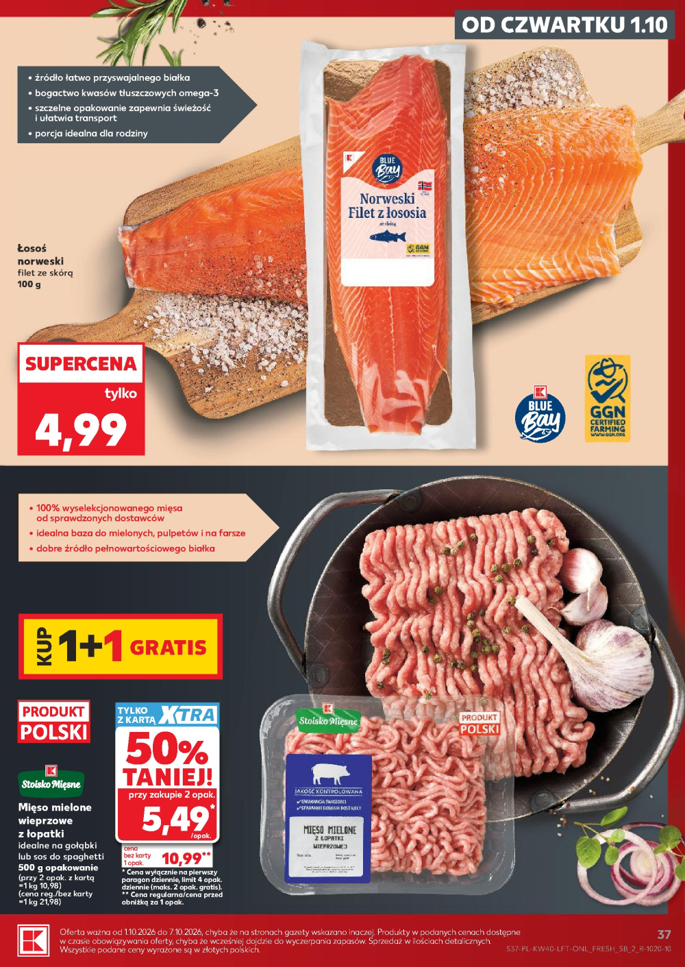 Leták Kaufland gazetka Cieszyn, Polsko - strana 37