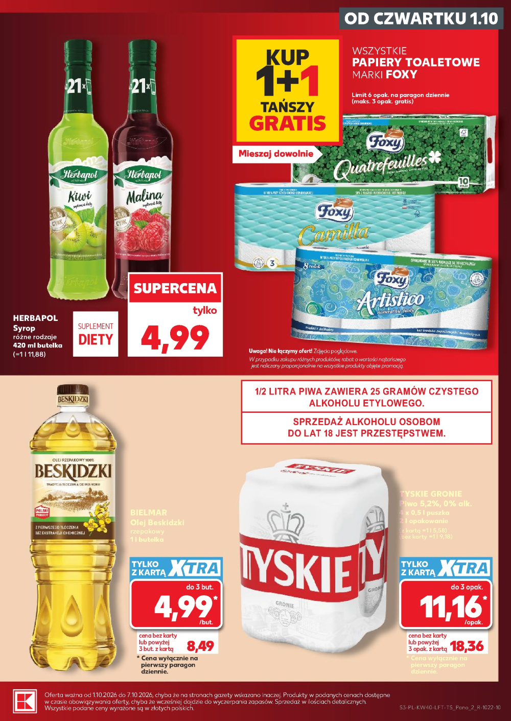 Leták Kaufland gazetka Cieszyn, Polsko - strana 3