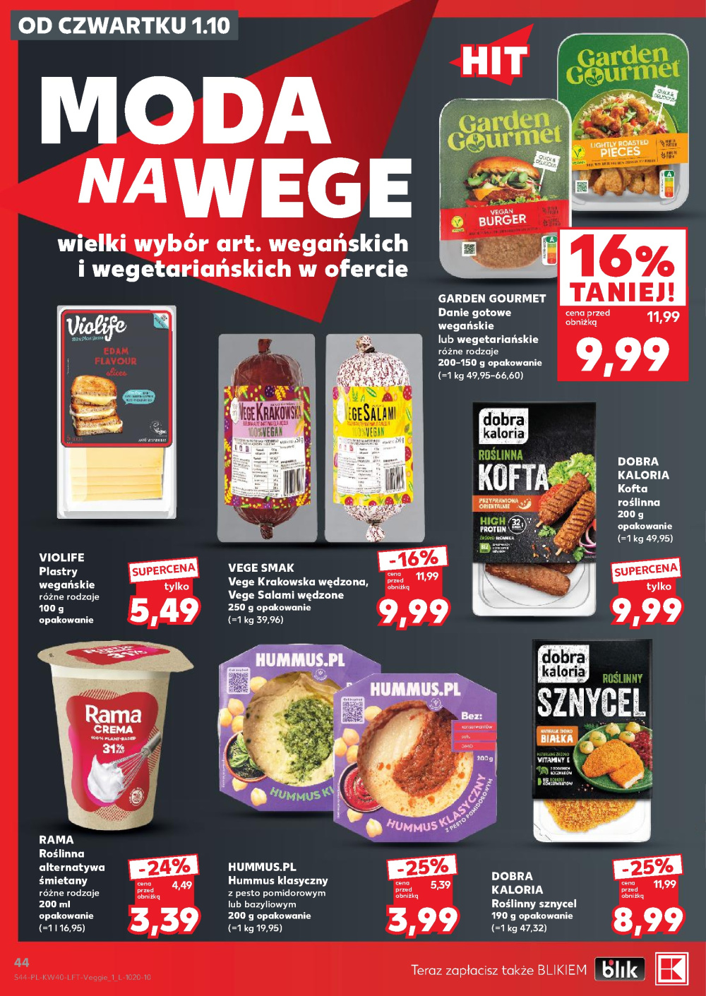 Leták Kaufland gazetka Cieszyn, Polsko - strana 44