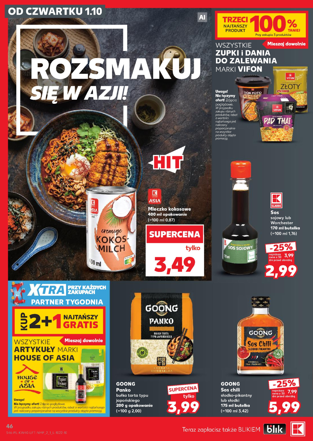 Leták Kaufland gazetka Cieszyn, Polsko - strana 46