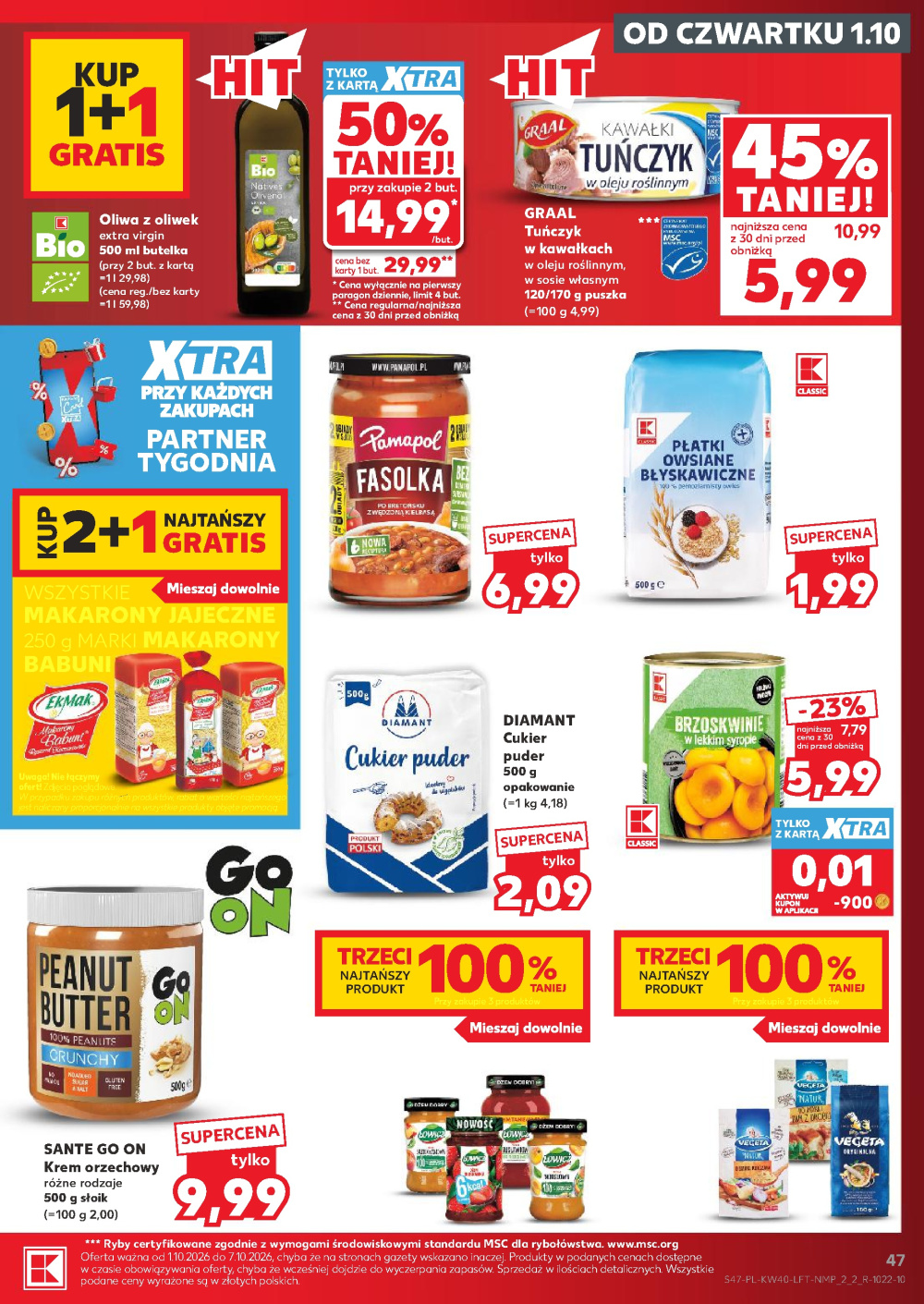 Leták Kaufland gazetka Cieszyn, Polsko - strana 47