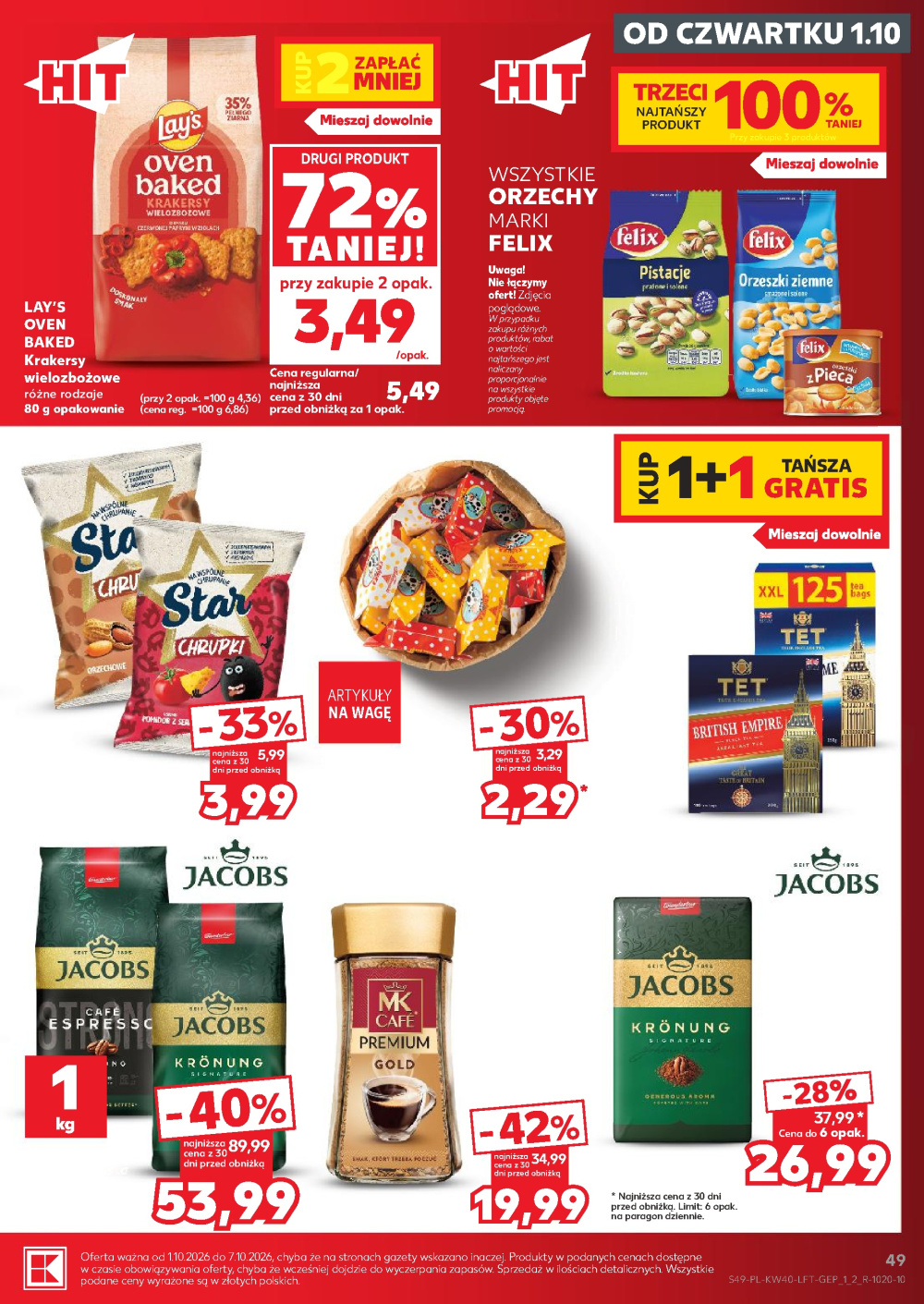 Leták Kaufland gazetka Cieszyn, Polsko - strana 49