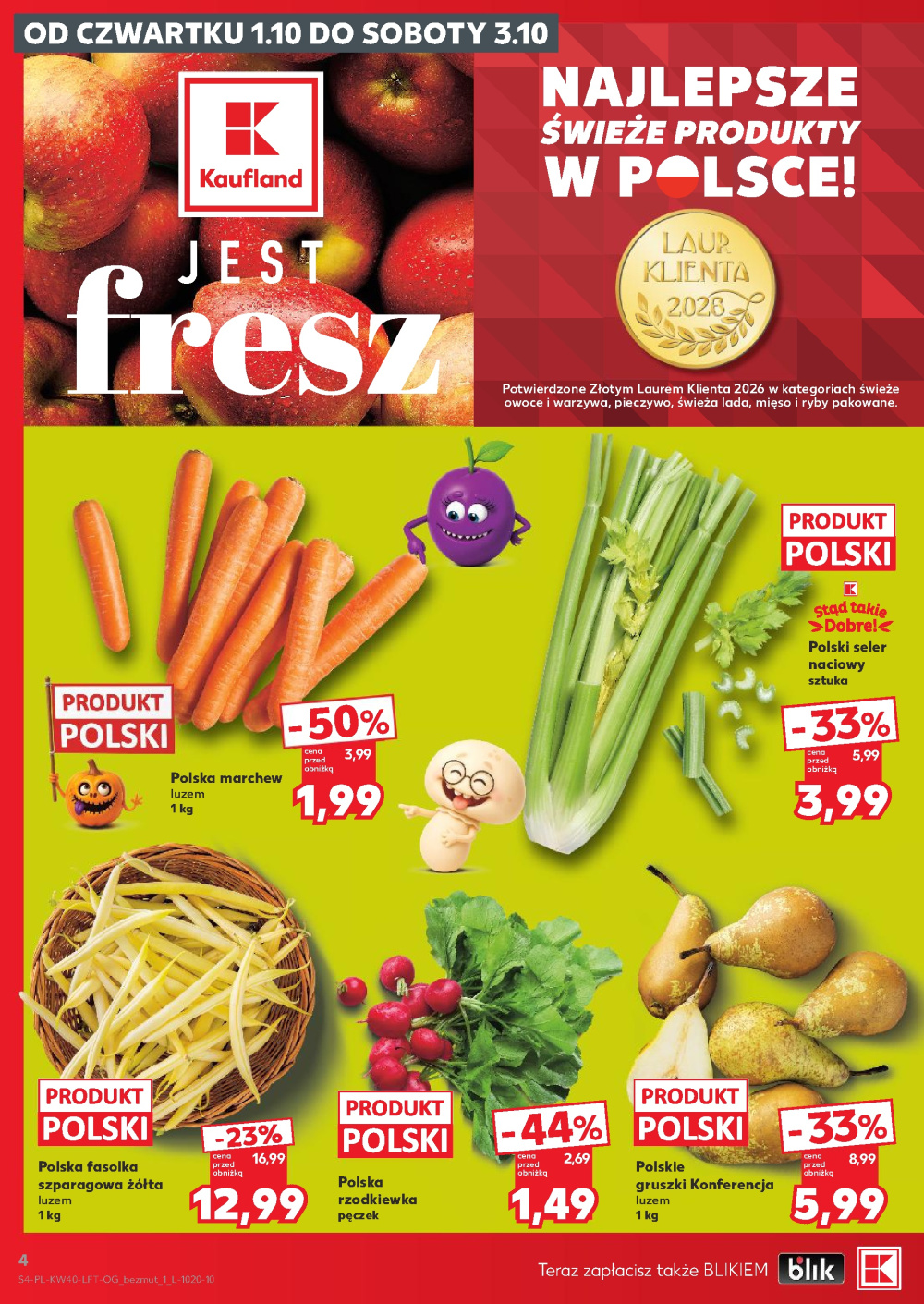 Leták Kaufland gazetka Cieszyn, Polsko - strana 4
