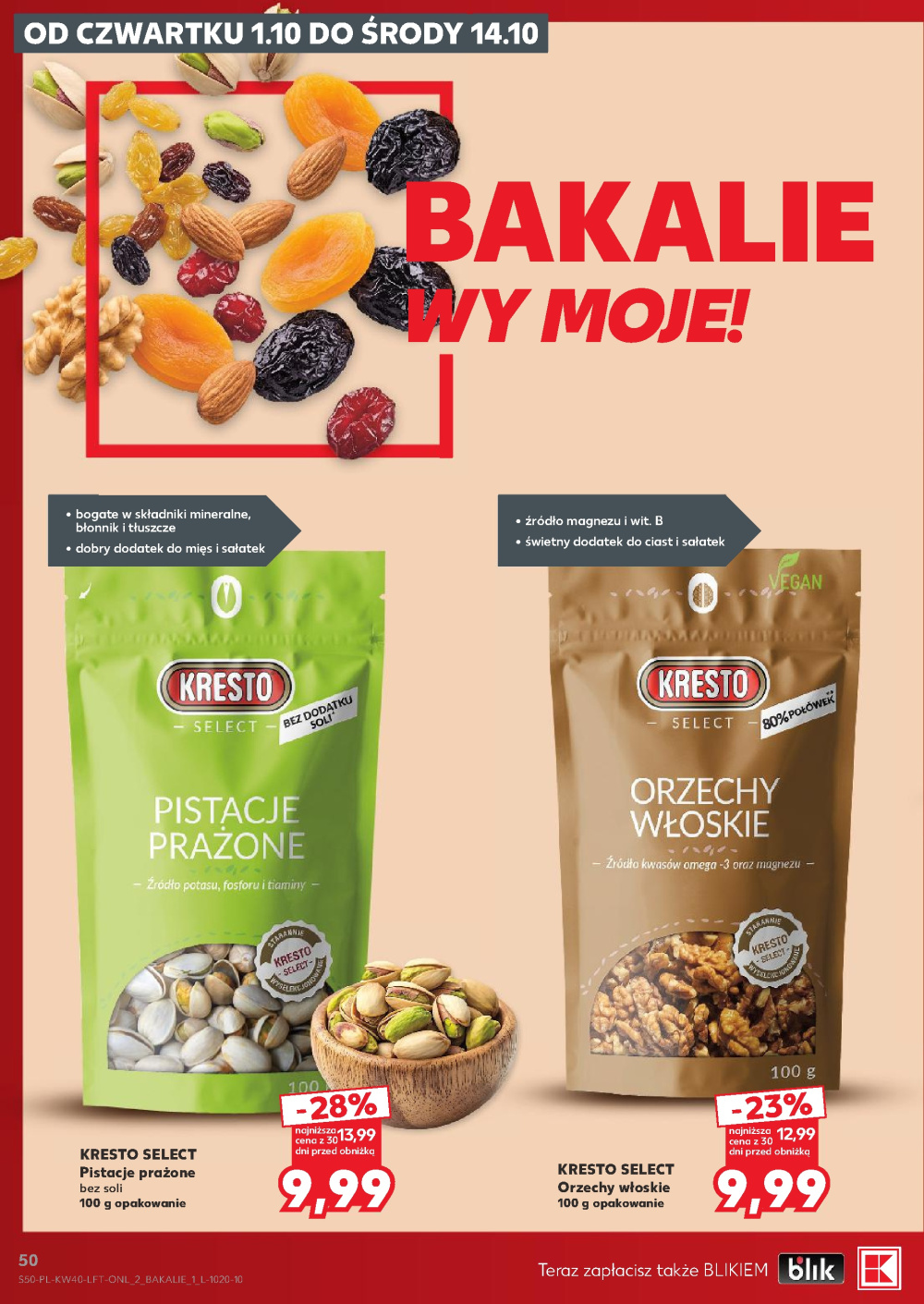 Leták Kaufland gazetka Cieszyn, Polsko - strana 50