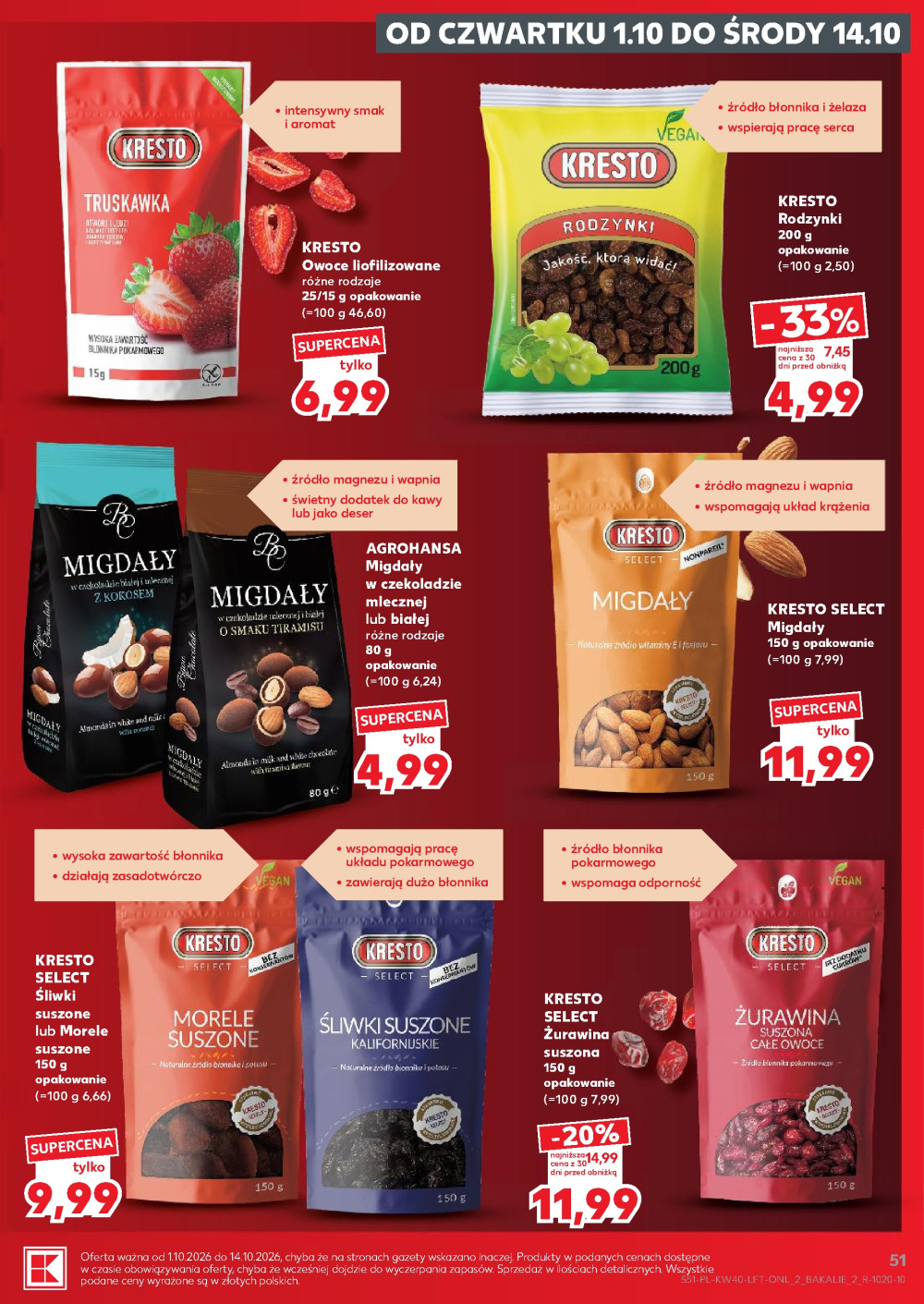 Leták Kaufland gazetka Cieszyn, Polsko - strana 51