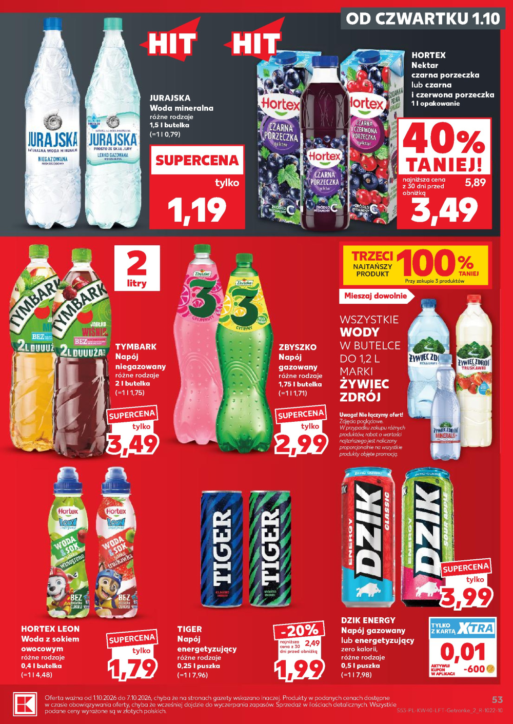 Leták Kaufland gazetka Cieszyn, Polsko - strana 53