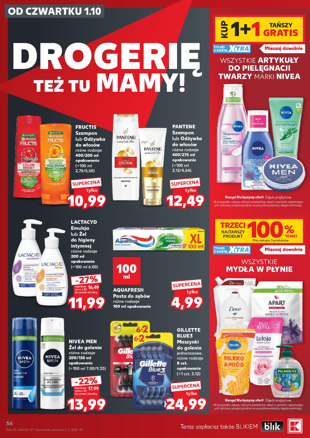 Leták Kaufland gazetka Cieszyn, Polsko - strana 56