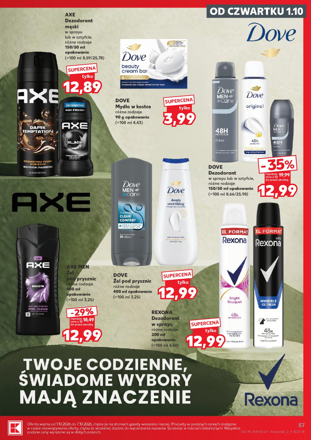Leták Kaufland gazetka Cieszyn, Polsko - strana 57