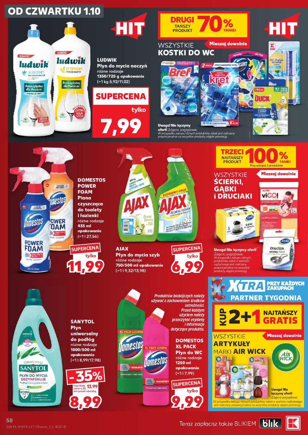 Leták Kaufland gazetka Cieszyn, Polsko - strana 58