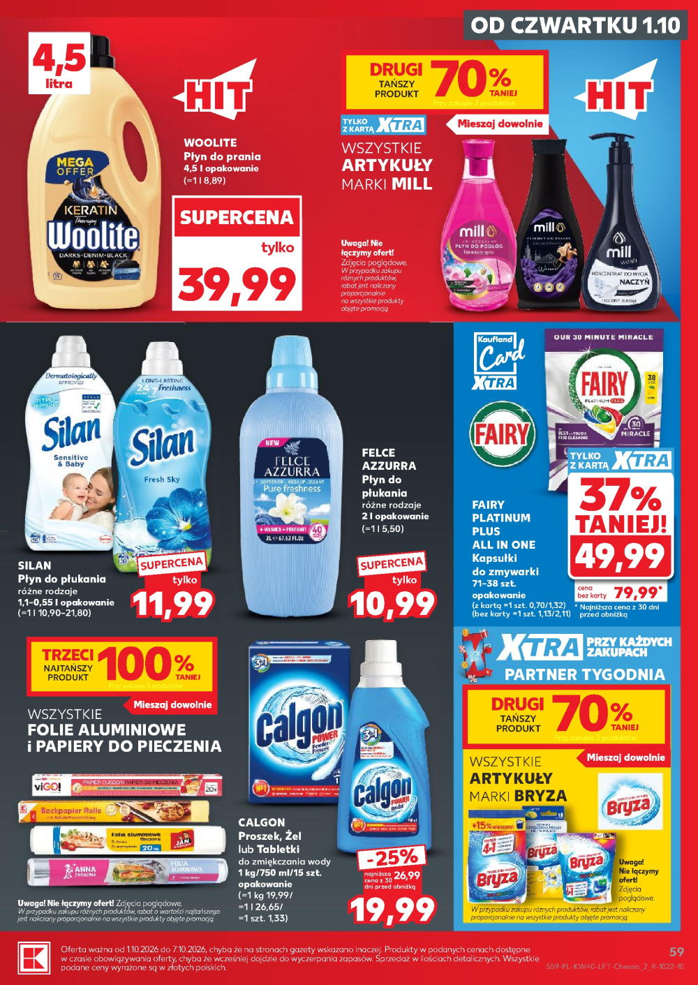 Leták Kaufland gazetka Cieszyn, Polsko - strana 59