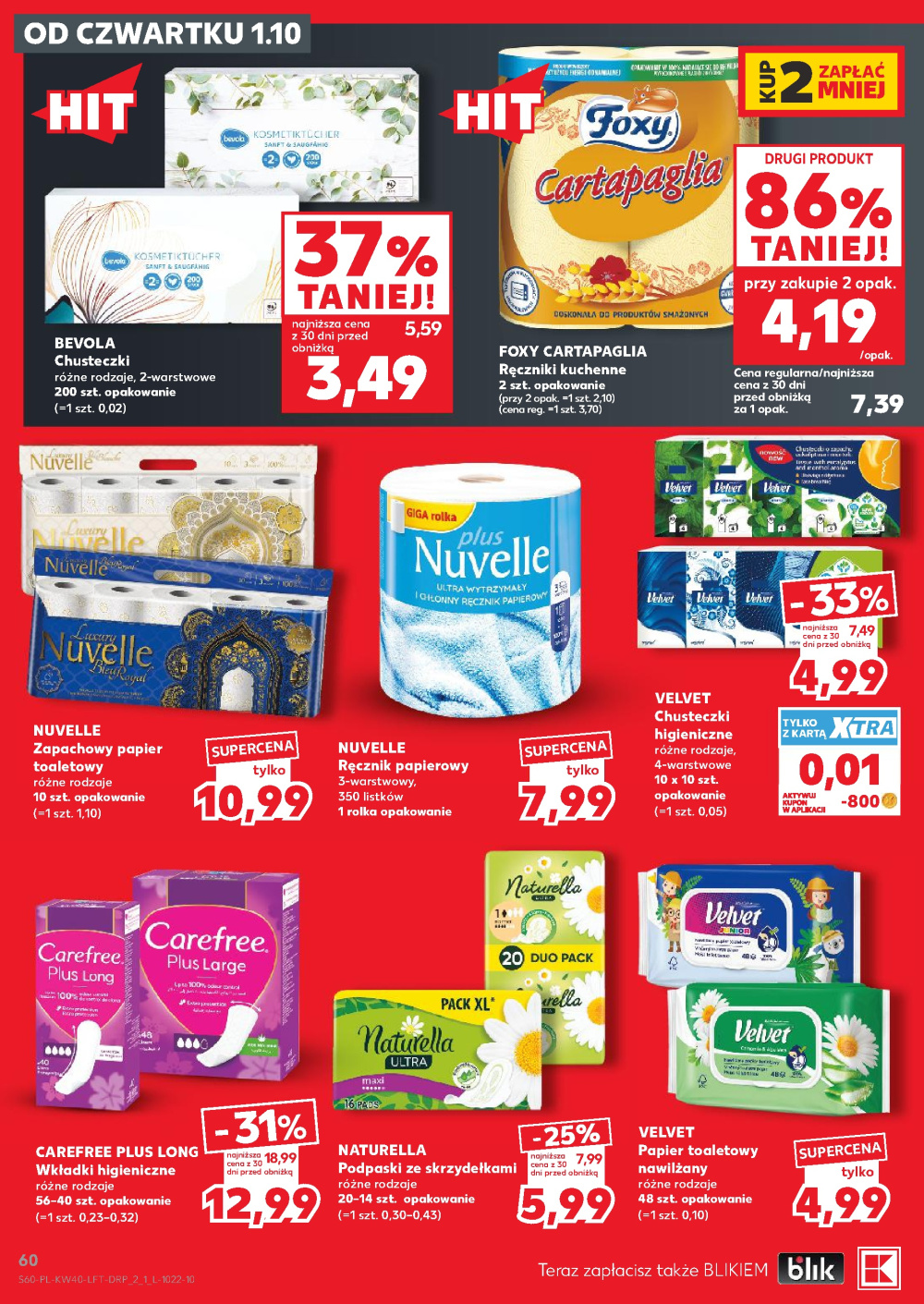 Leták Kaufland gazetka Cieszyn, Polsko - strana 60