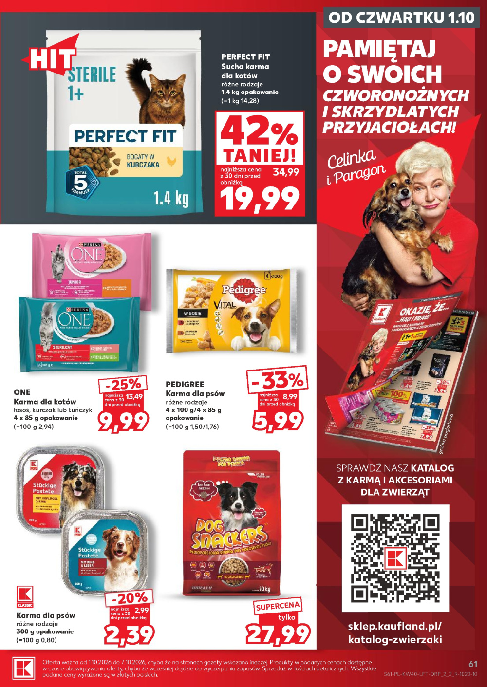 Leták Kaufland gazetka Cieszyn, Polsko - strana 61