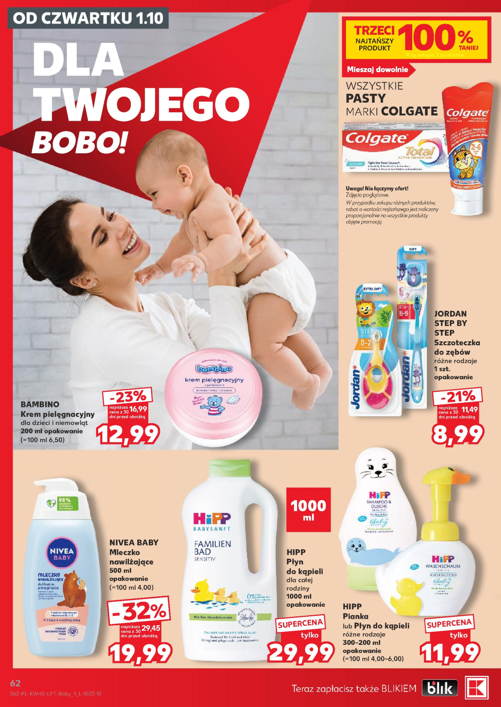 Leták Kaufland gazetka Cieszyn, Polsko - strana 62