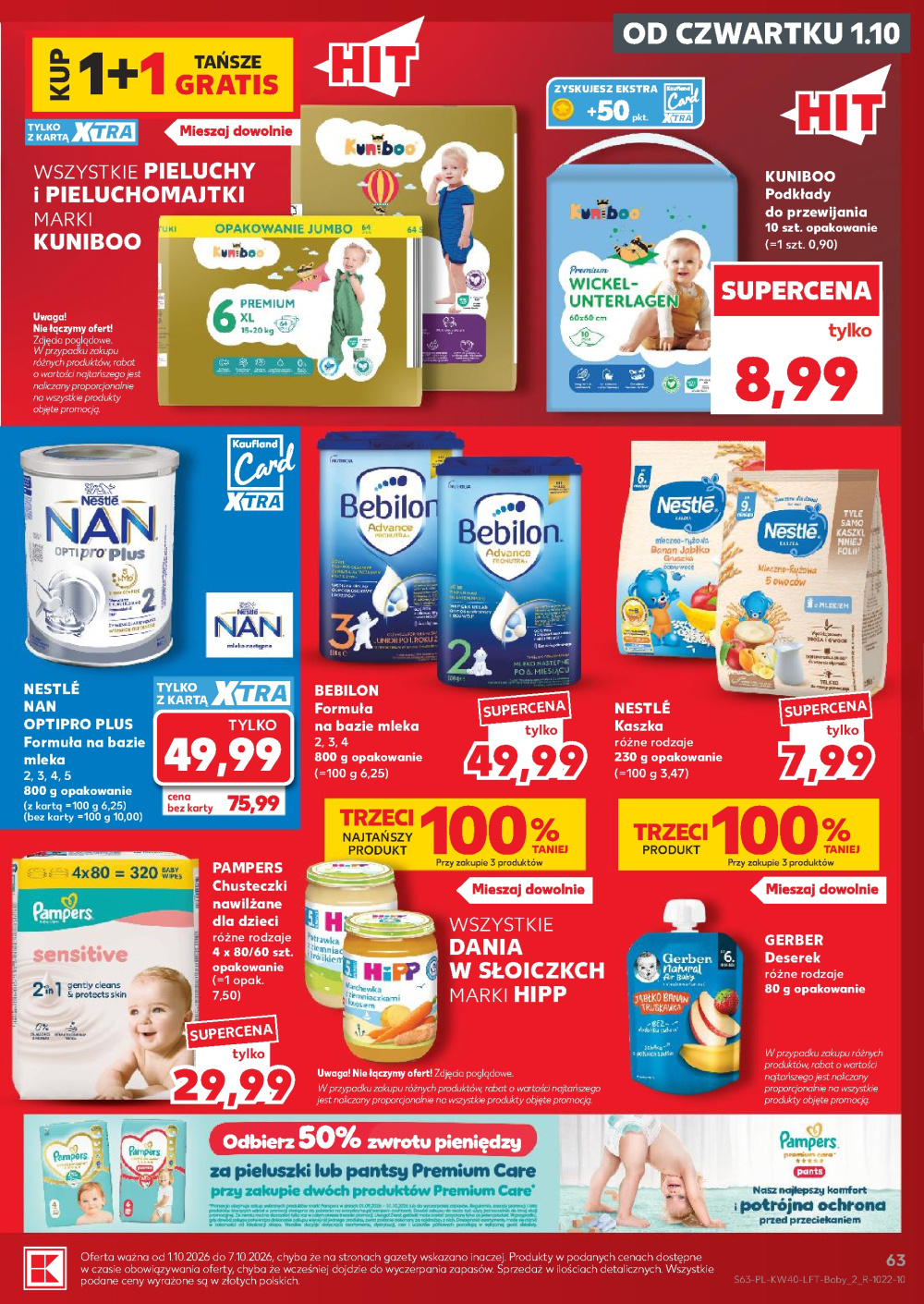 Leták Kaufland gazetka Cieszyn, Polsko - strana 63