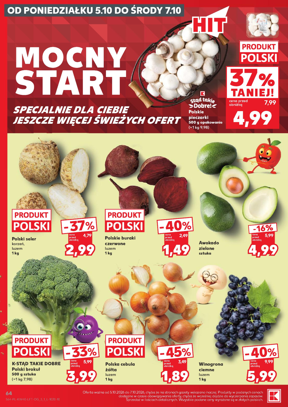 Leták Kaufland gazetka Cieszyn, Polsko - strana 64