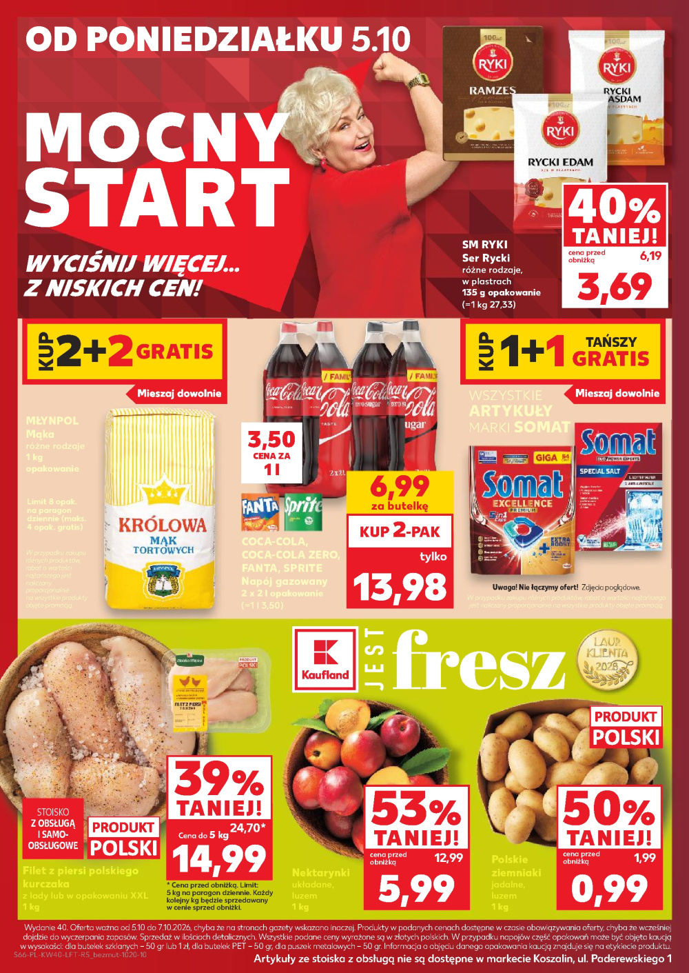 Leták Kaufland gazetka Cieszyn, Polsko - strana 66
