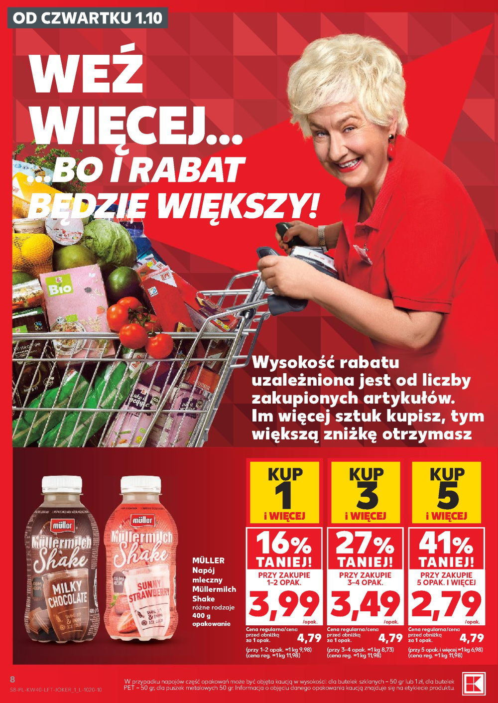 Leták Kaufland gazetka Cieszyn, Polsko - strana 8