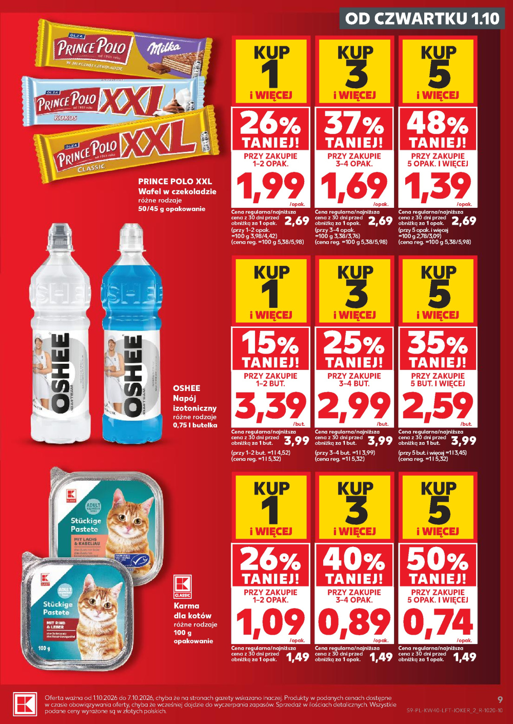 Leták Kaufland gazetka Cieszyn, Polsko - strana 9