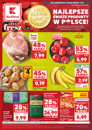 Kaufland gazetka Busko Zdrój