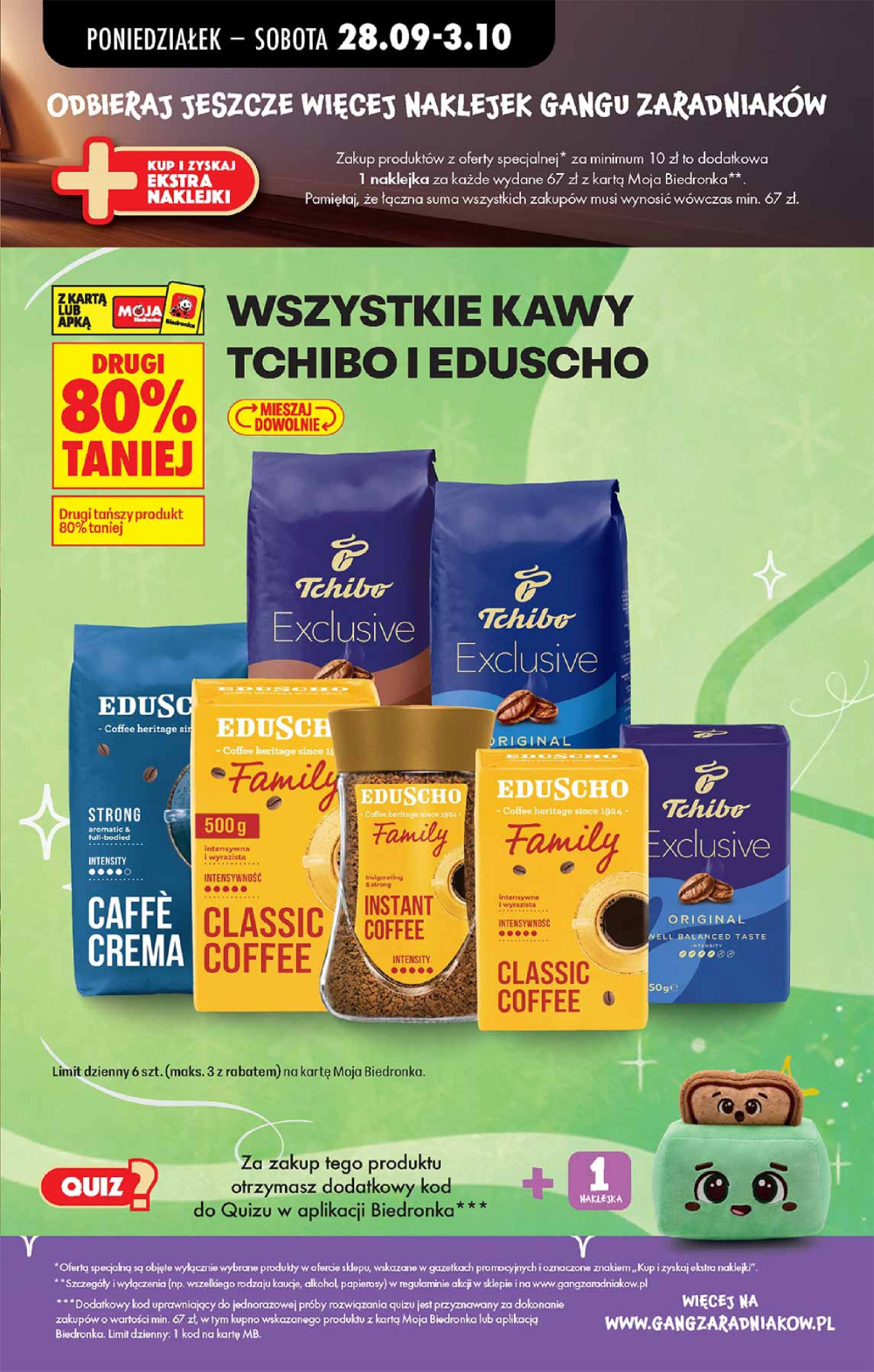Leták Biedronka gazetka specjalna, Polsko - strana 2