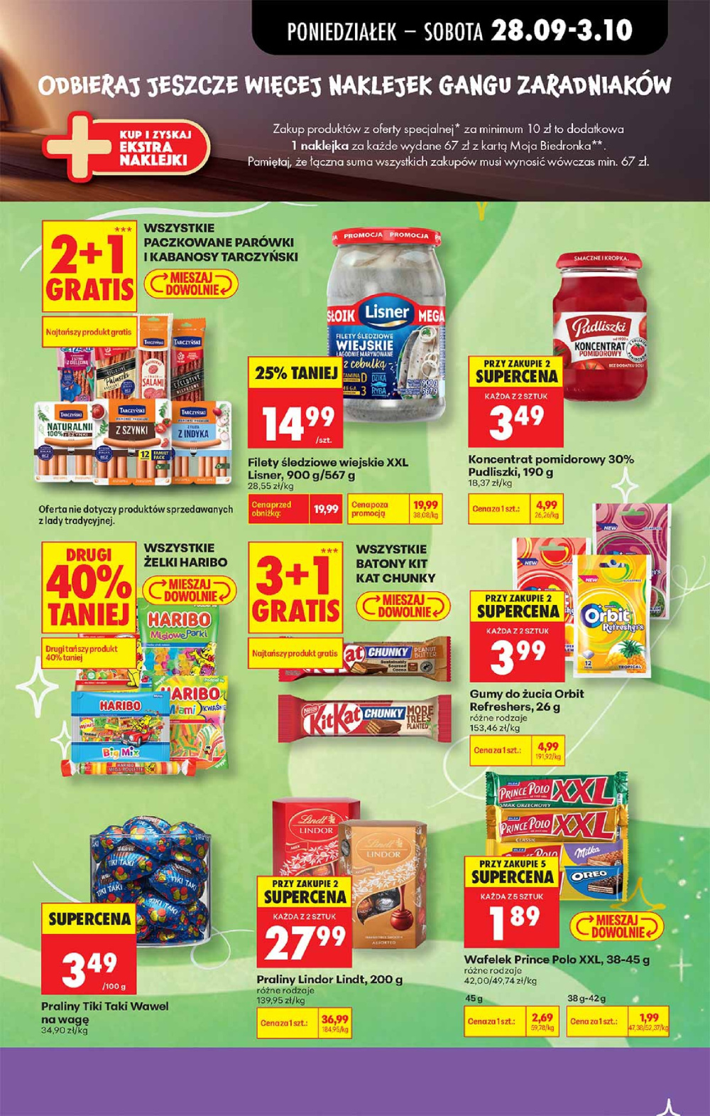 Leták Biedronka gazetka specjalna, Polsko - strana 4