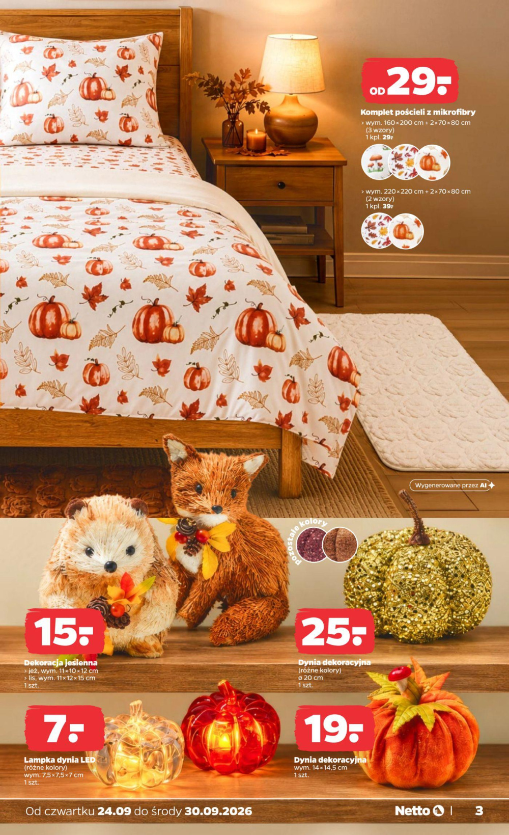 Leták Netto gazetka - Non food, Polsko - strana 3