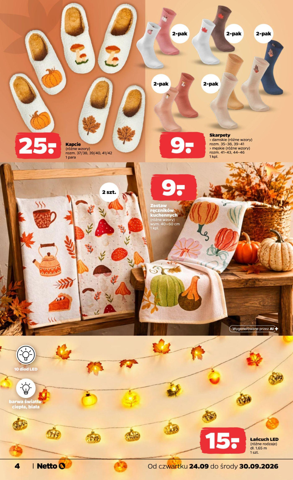 Leták Netto gazetka - Non food, Polsko - strana 4