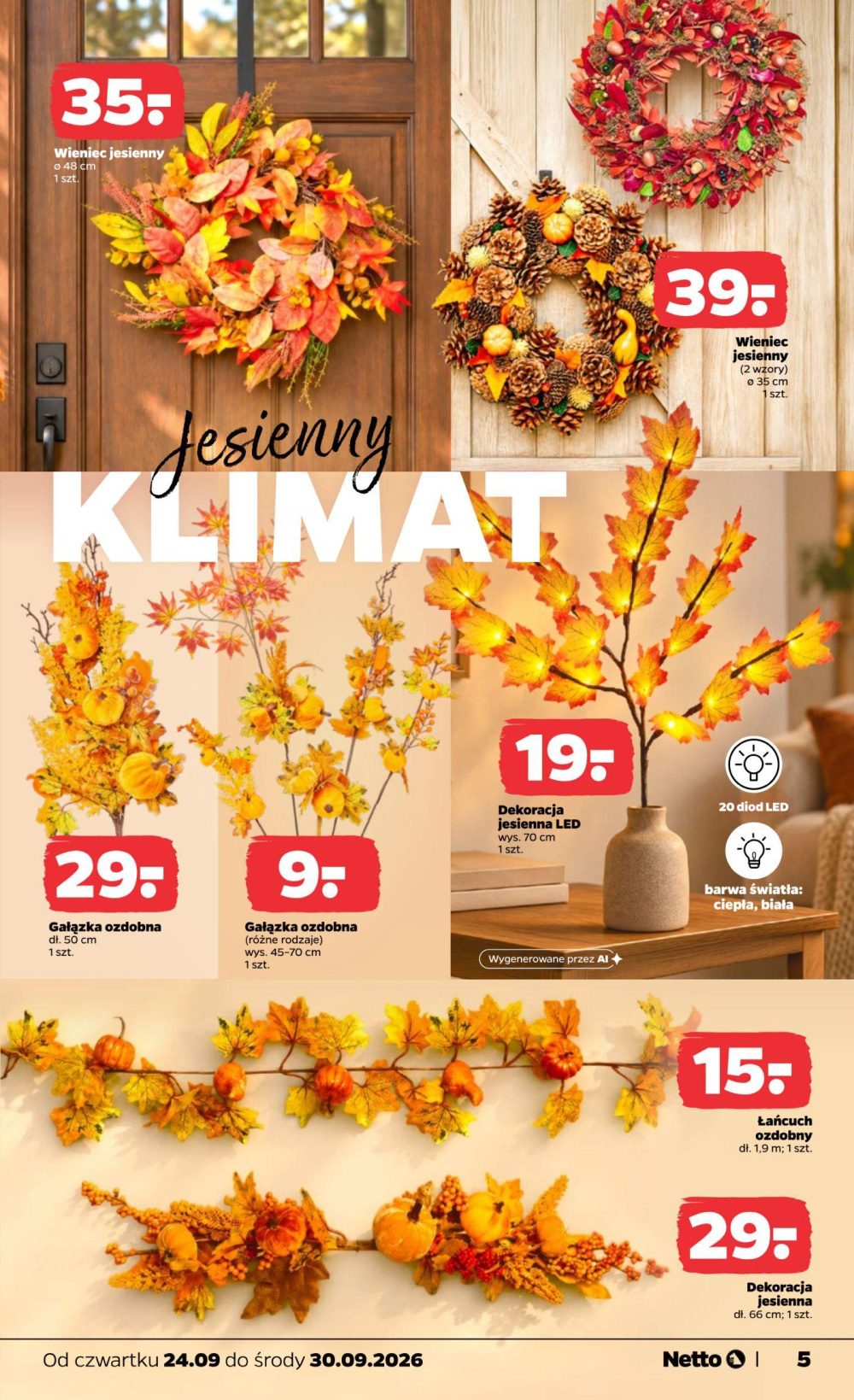 Leták Netto gazetka - Non food, Polsko - strana 5
