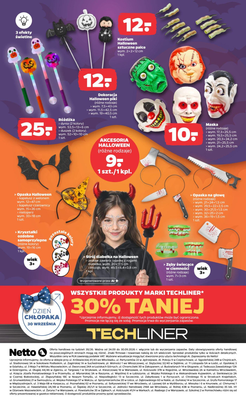 Leták Netto gazetka - Non food, Polsko - strana 8