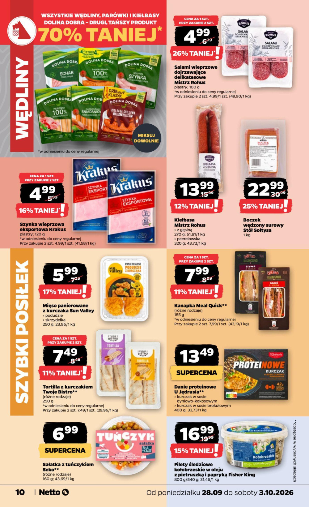 Leták Netto gazetka, Polsko - strana 10
