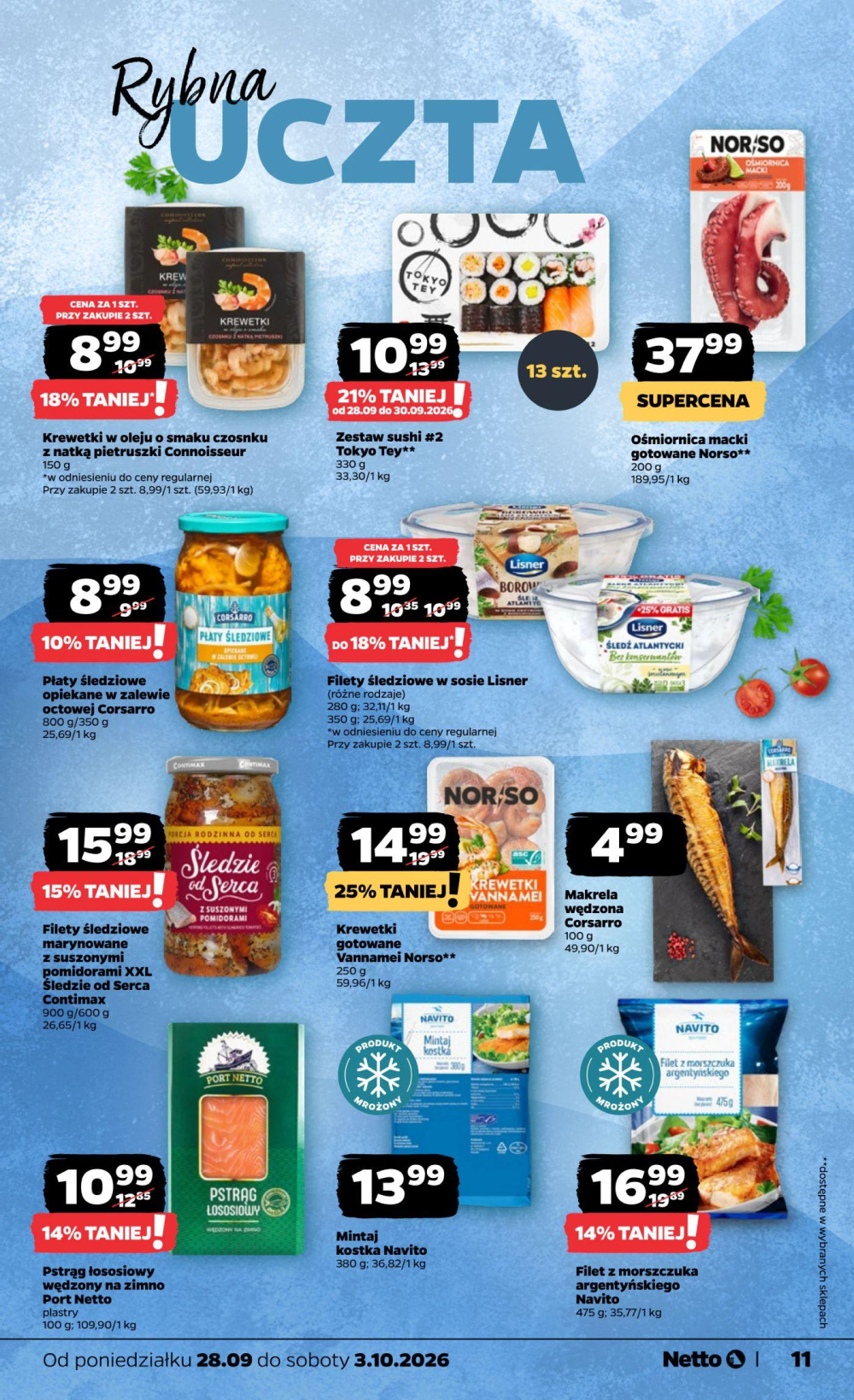 Leták Netto gazetka, Polsko - strana 11