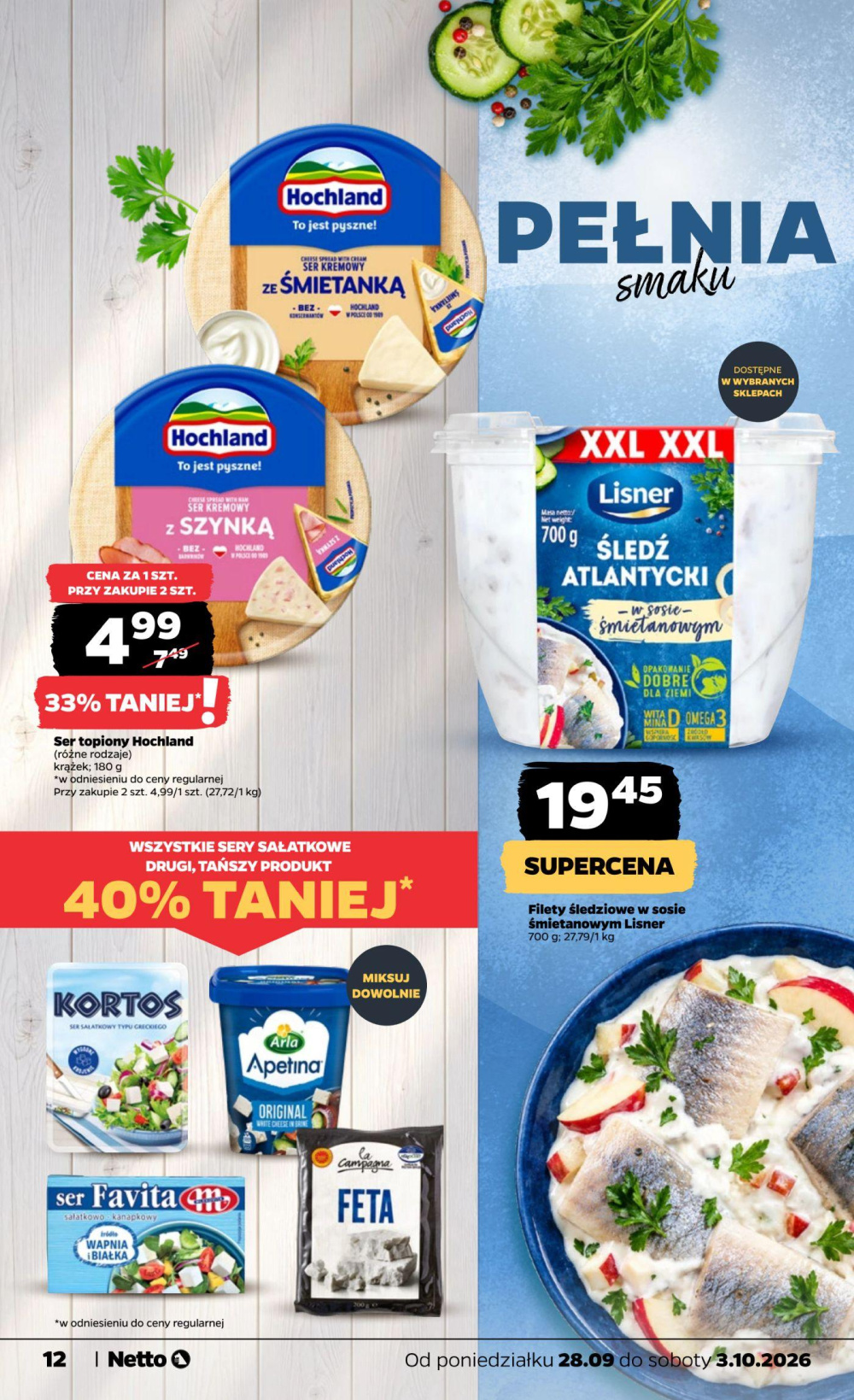 Leták Netto gazetka, Polsko - strana 12