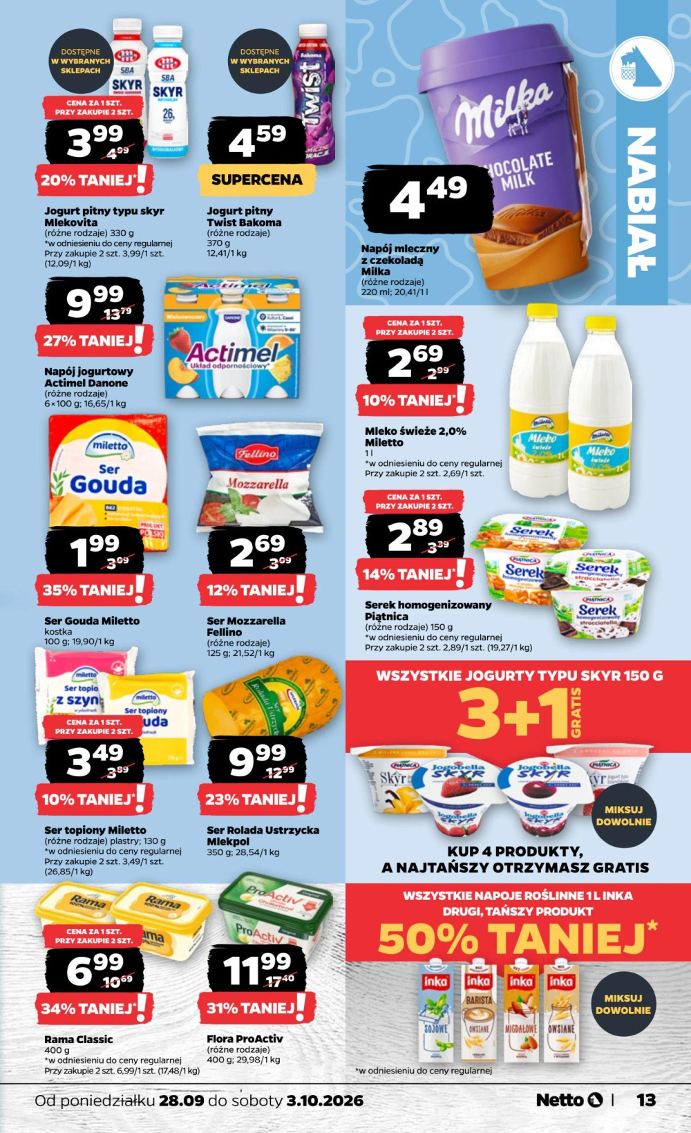 Leták Netto gazetka, Polsko - strana 13