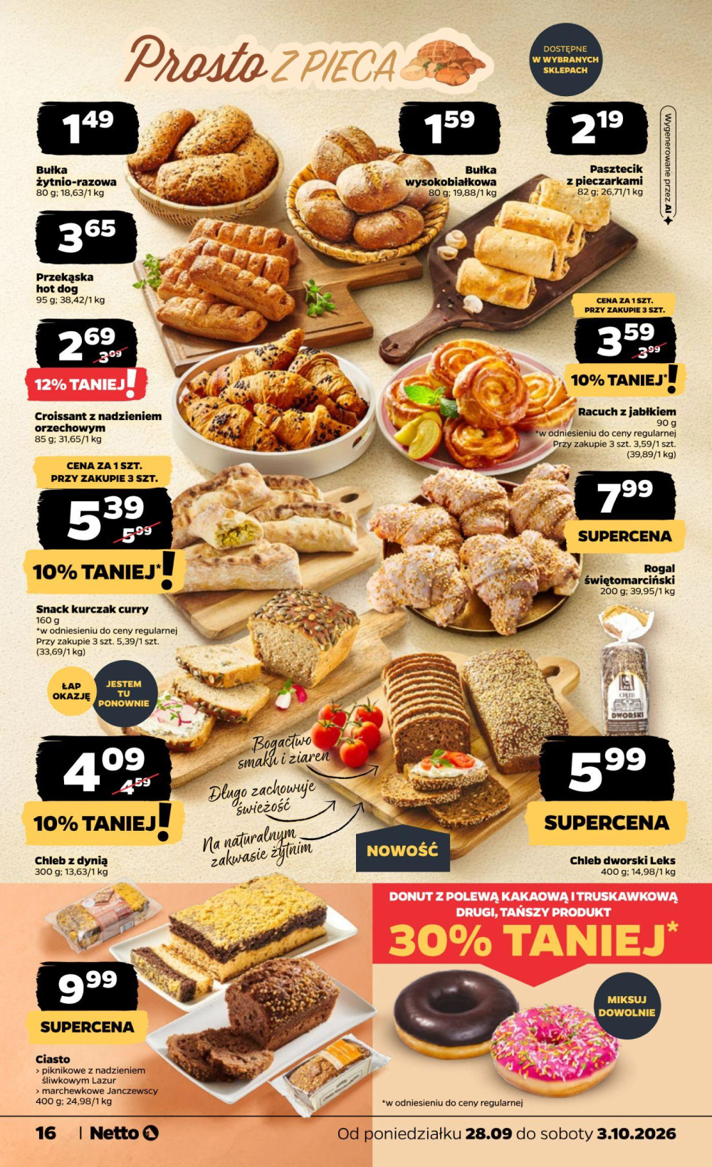 Leták Netto gazetka, Polsko - strana 16