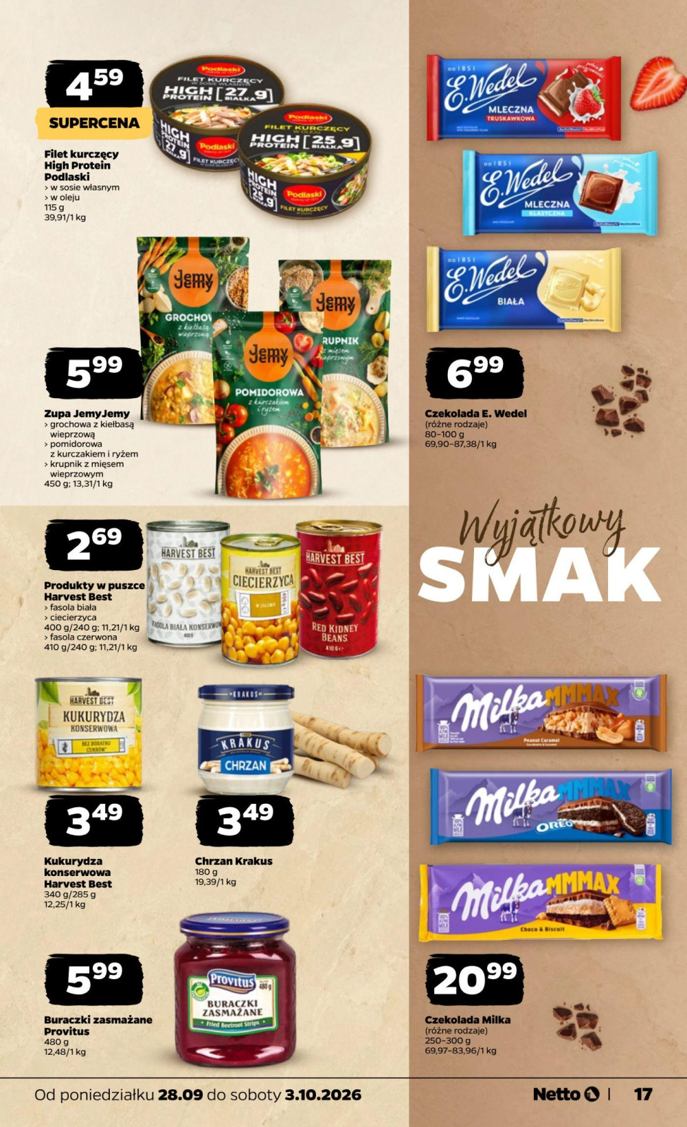 Leták Netto gazetka, Polsko - strana 17