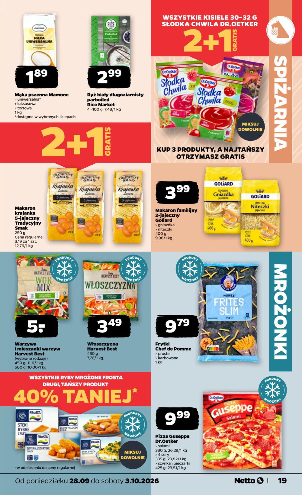 Leták Netto gazetka, Polsko - strana 19