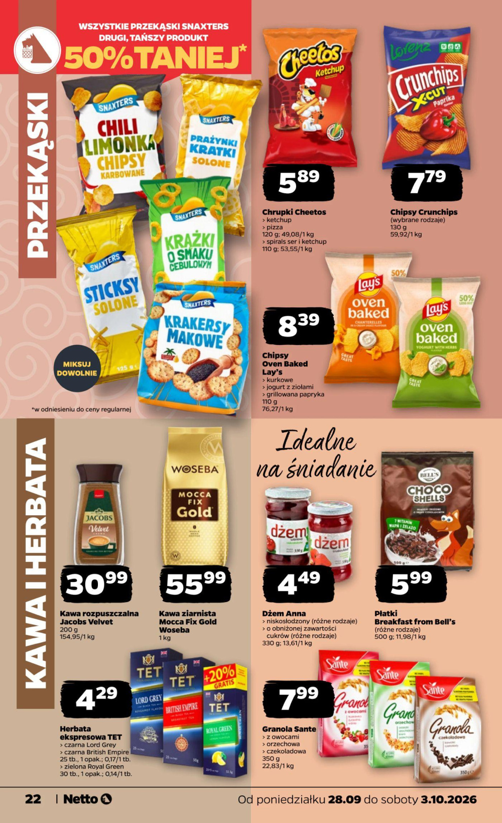 Leták Netto gazetka, Polsko - strana 22
